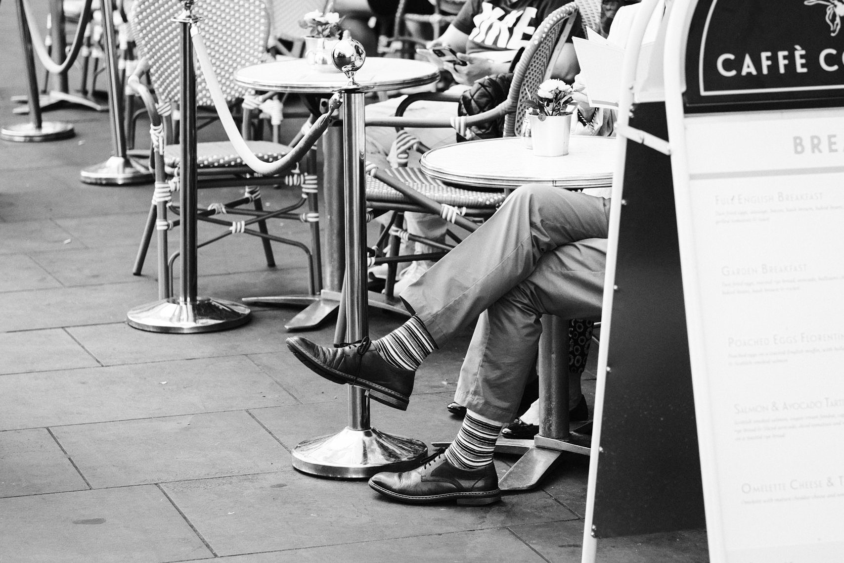 In the streets: London - Jamiechanchravels