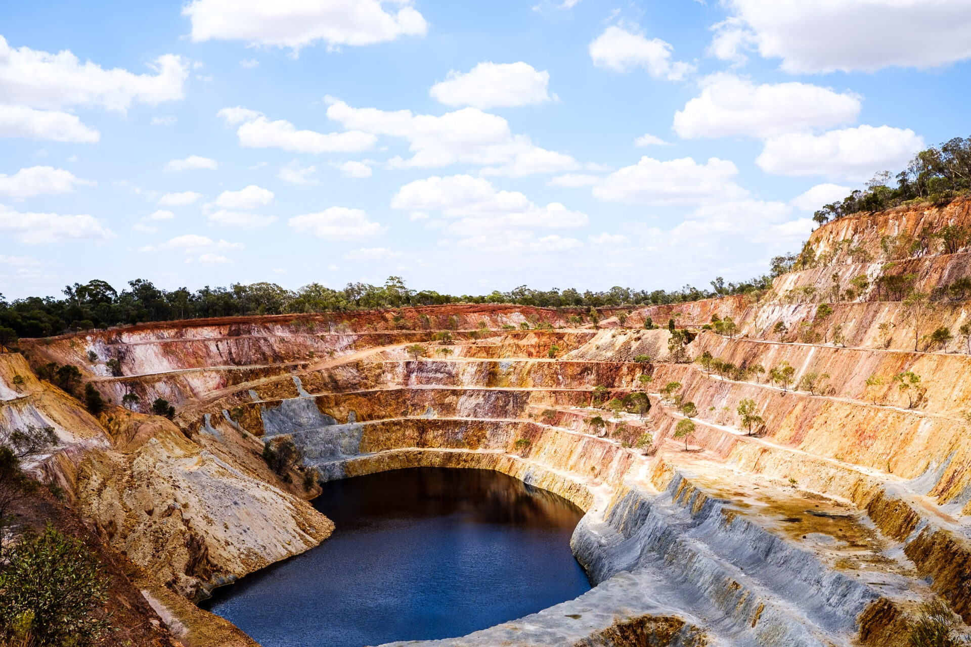 Visit the Peak Hill Gold mine in Nueva Wales del Sur