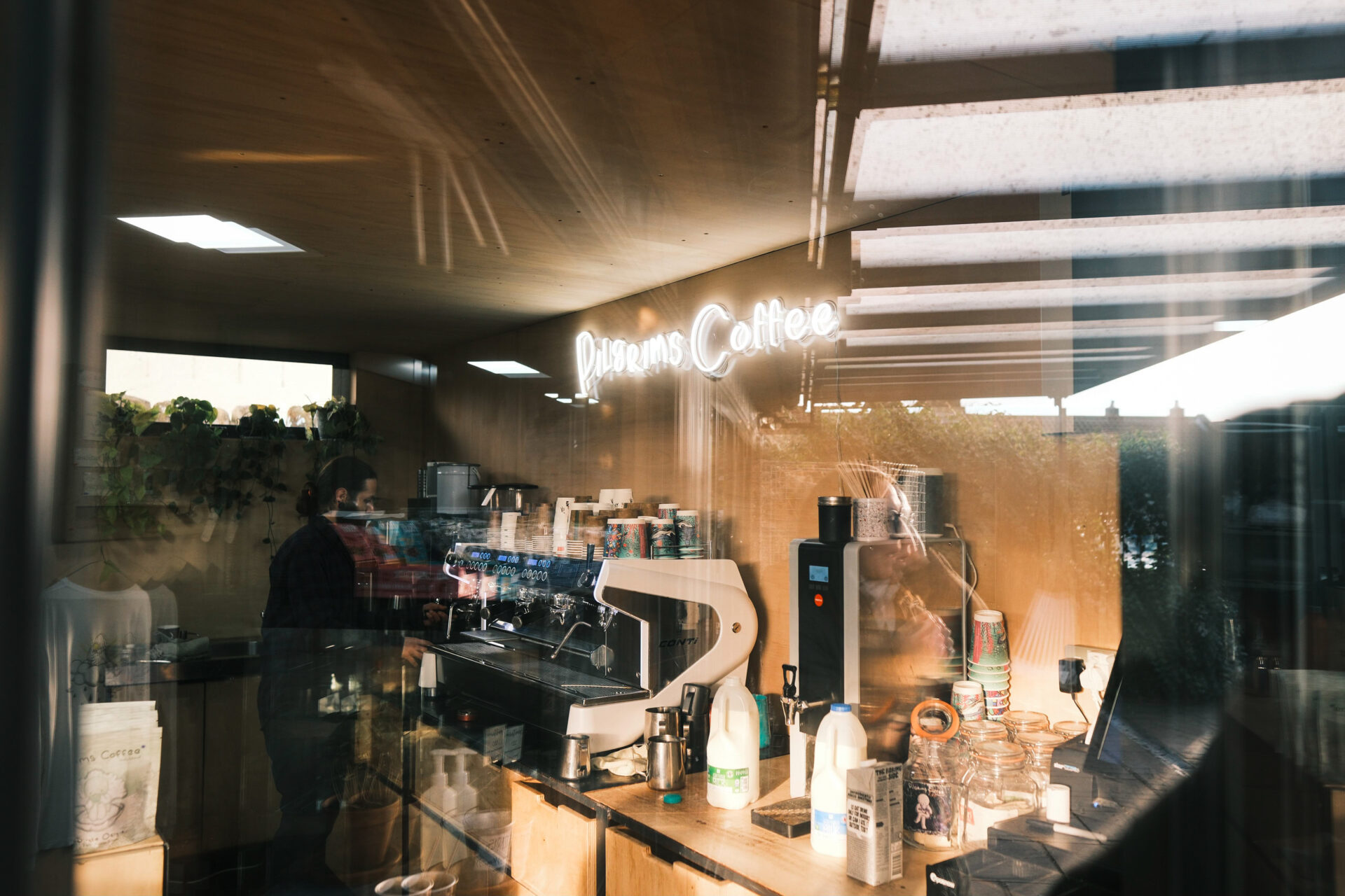 Track the best cafes in Northumberland