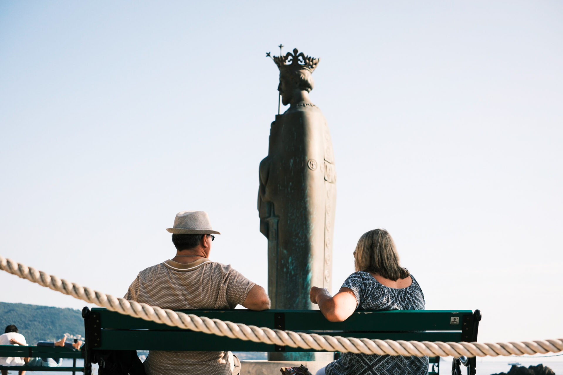 In the streets: Herceg Novi, Montenegro