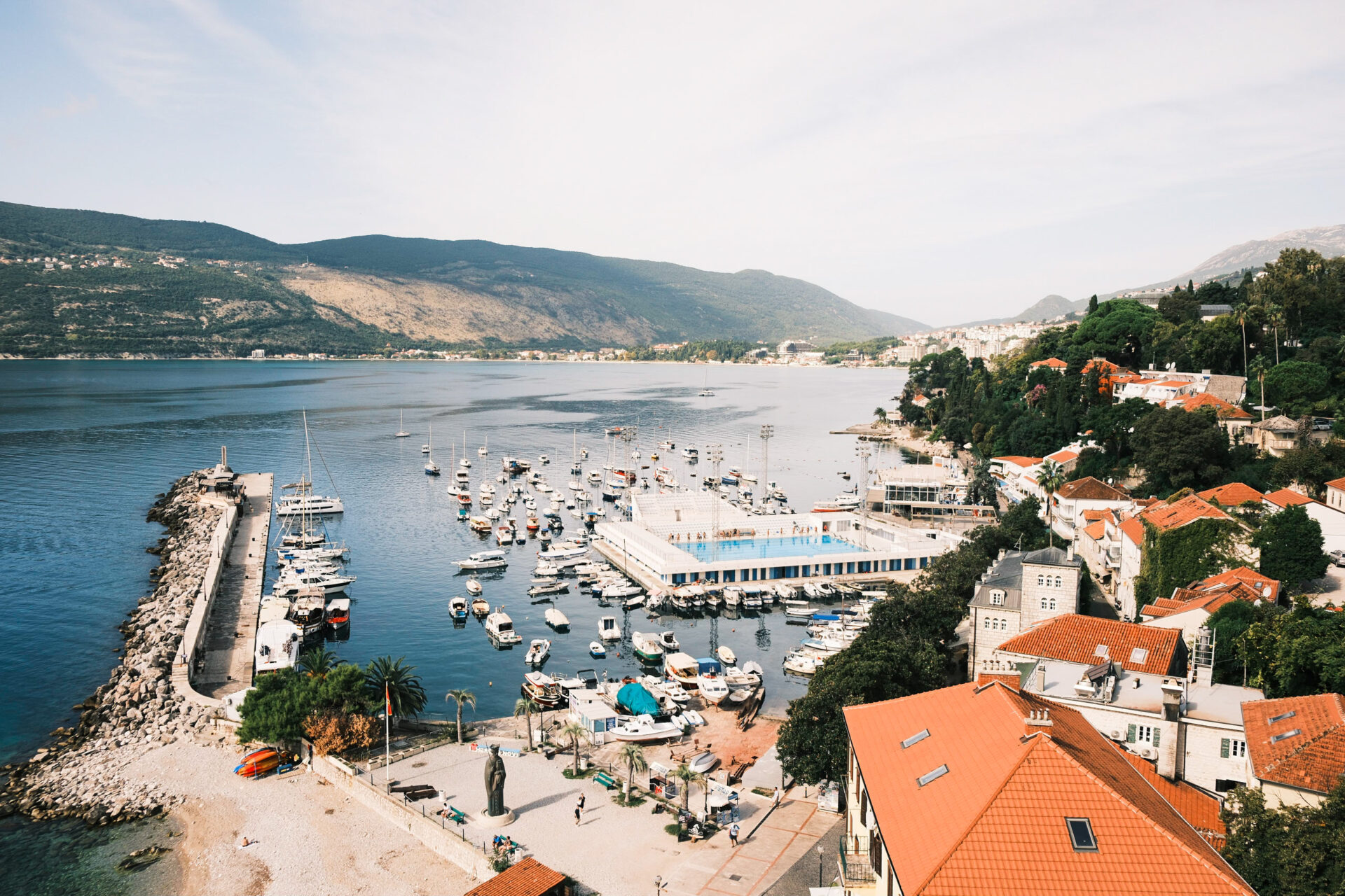 A complete guide of Herceg Novi, Montenegro: things to do, food and drink and where to stay