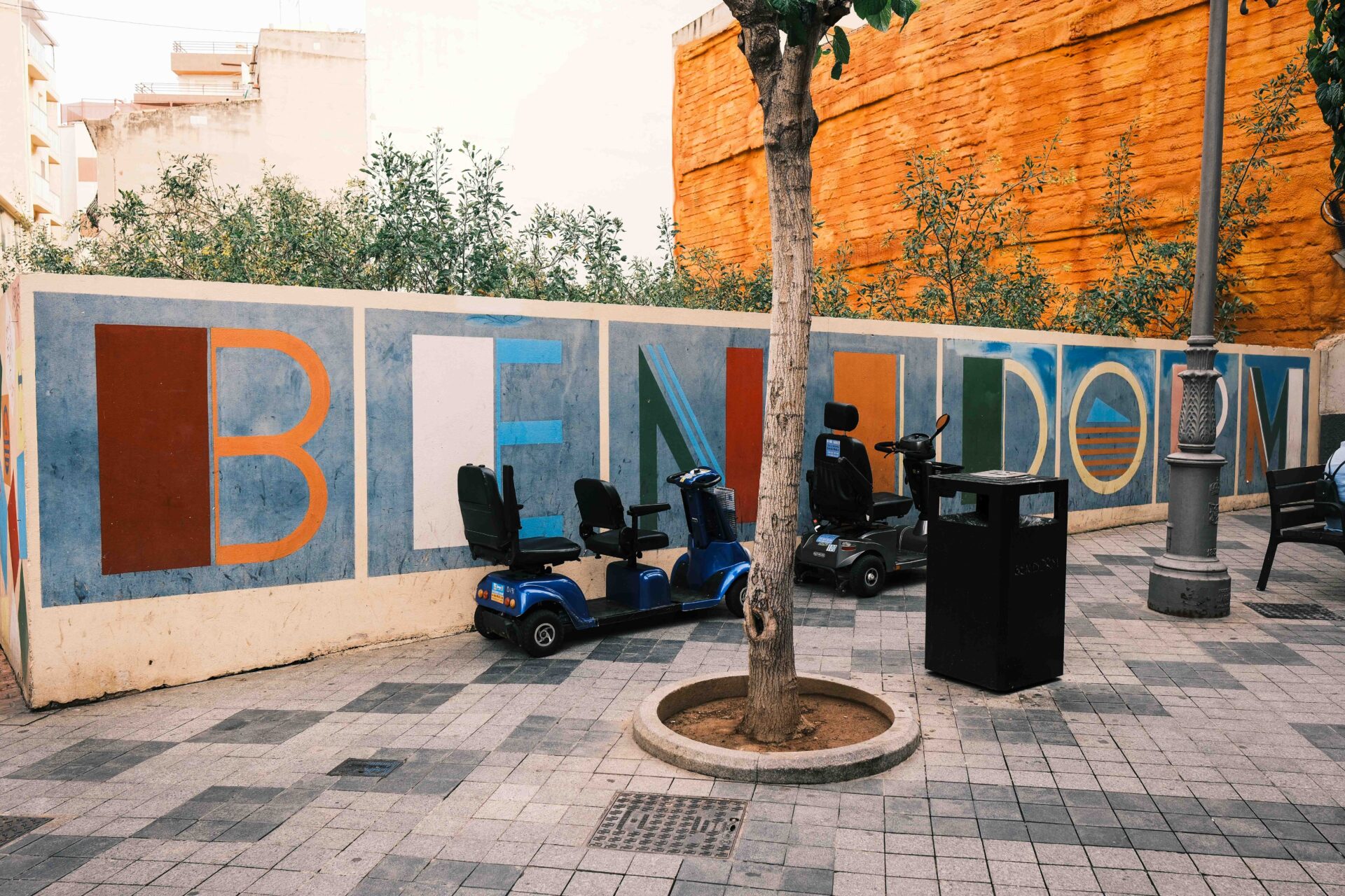 In the streets: Benidorm - Jamiechanchravels