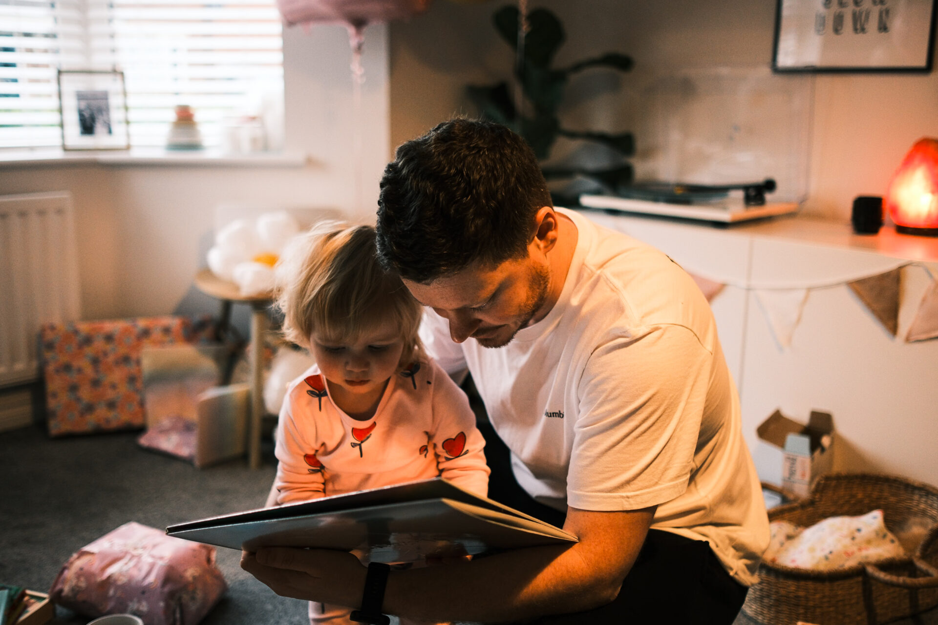 Evelyn turns two years: Jamiechanchravels