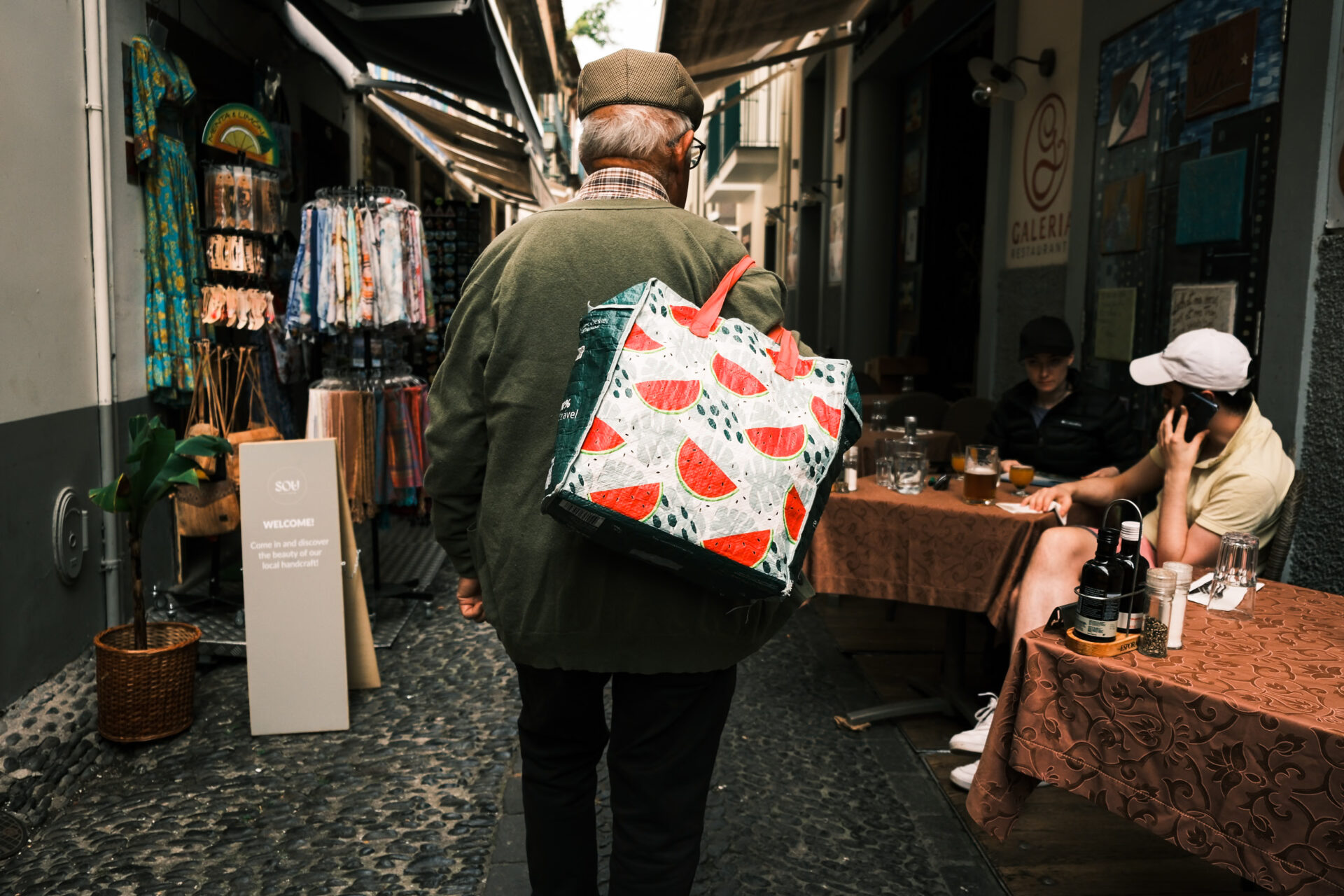 In the streets: Funchal, Madeira