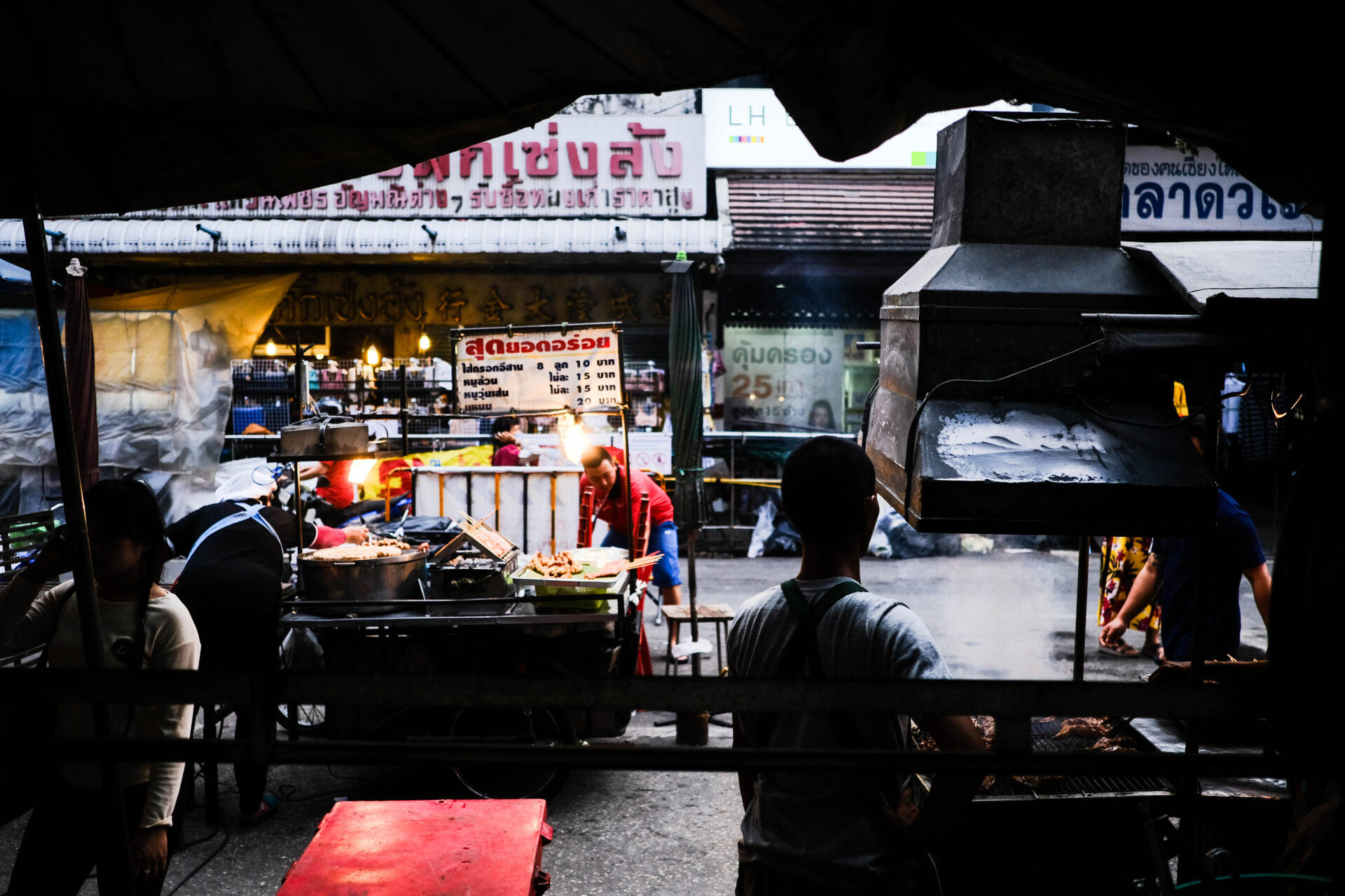In the streets: Chiang Mai, Thailand