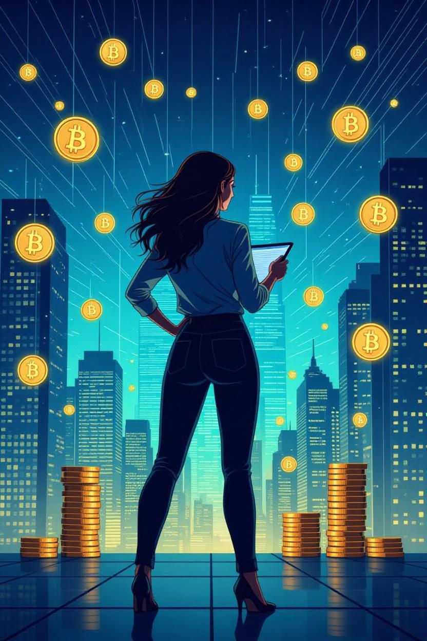 From Struggles to Freedom: How a Young Woman Built Her Life Around Crypto