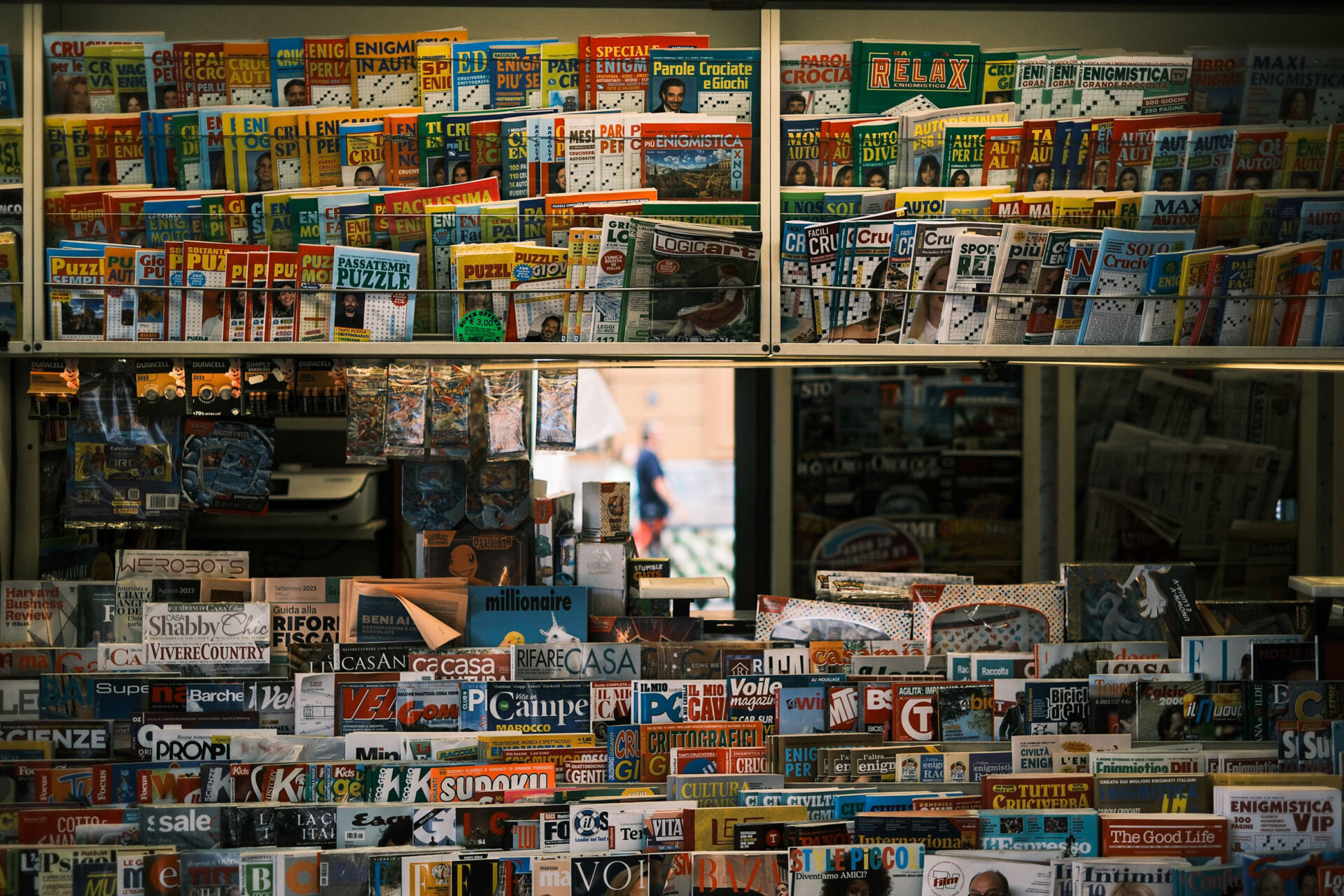 In the streets: Palermo, Sicily