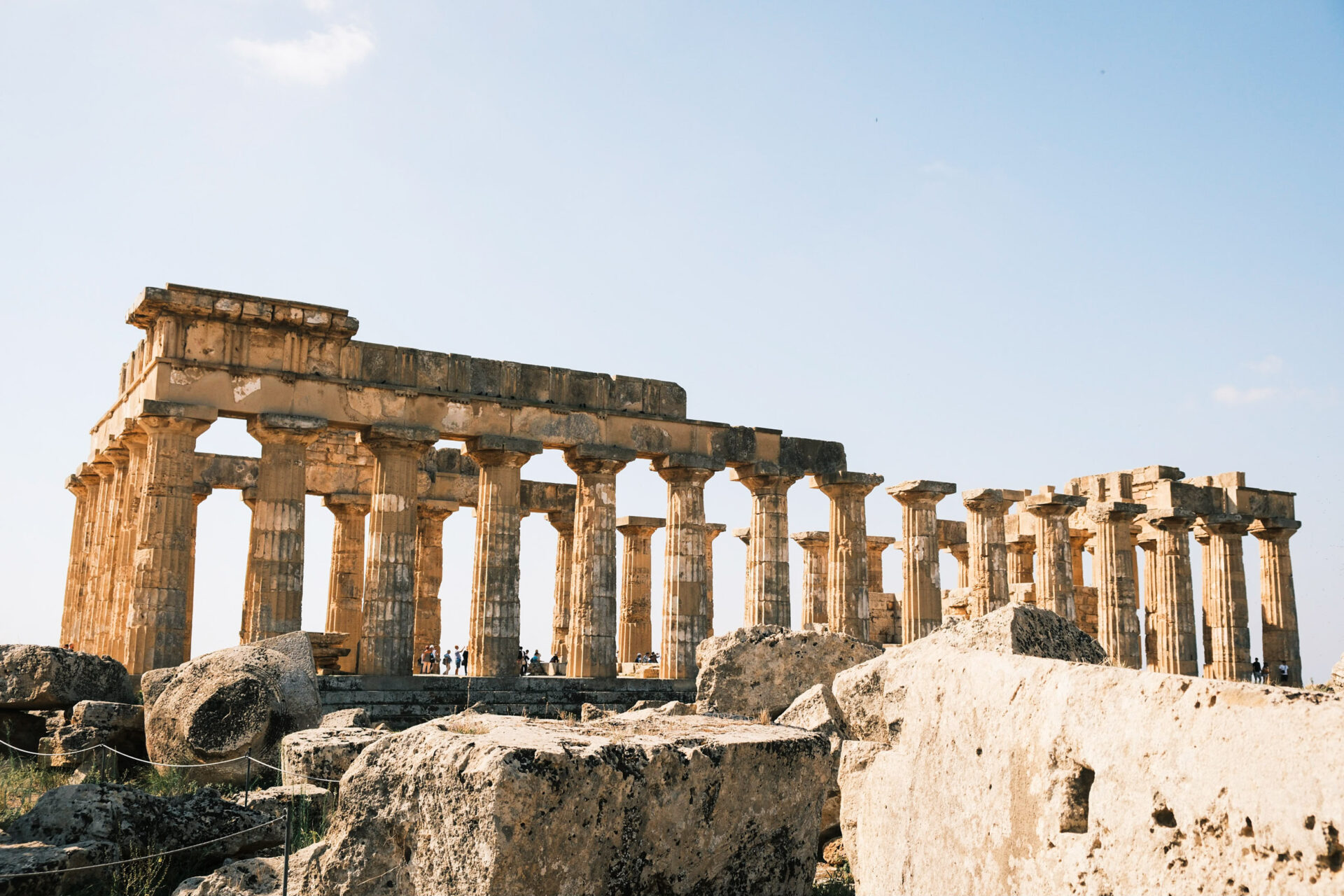 A guide to visit Archaeological Selinunte Park
