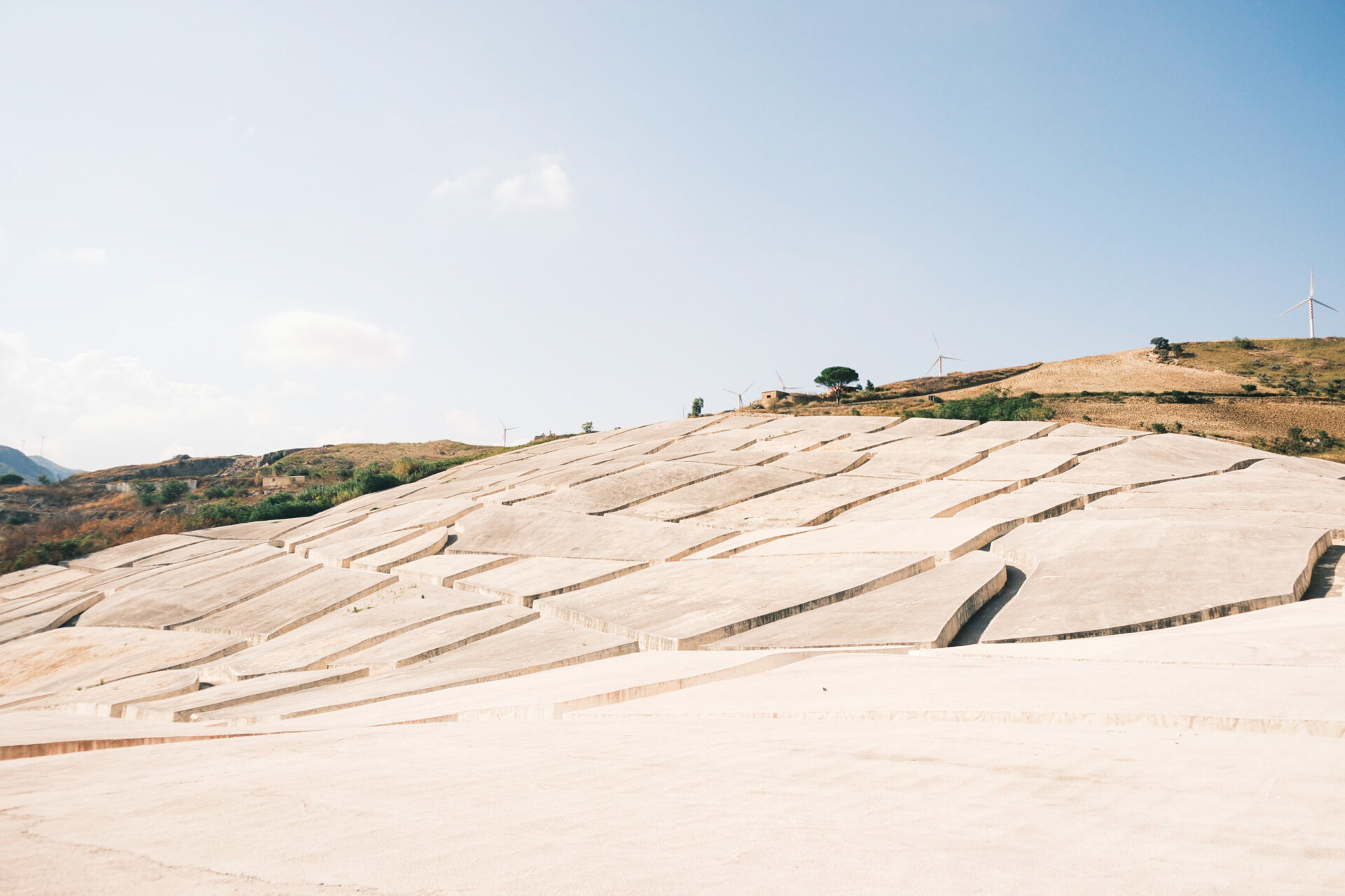 Explore 'Il Grande Cretto' in Gibellina, Sicily