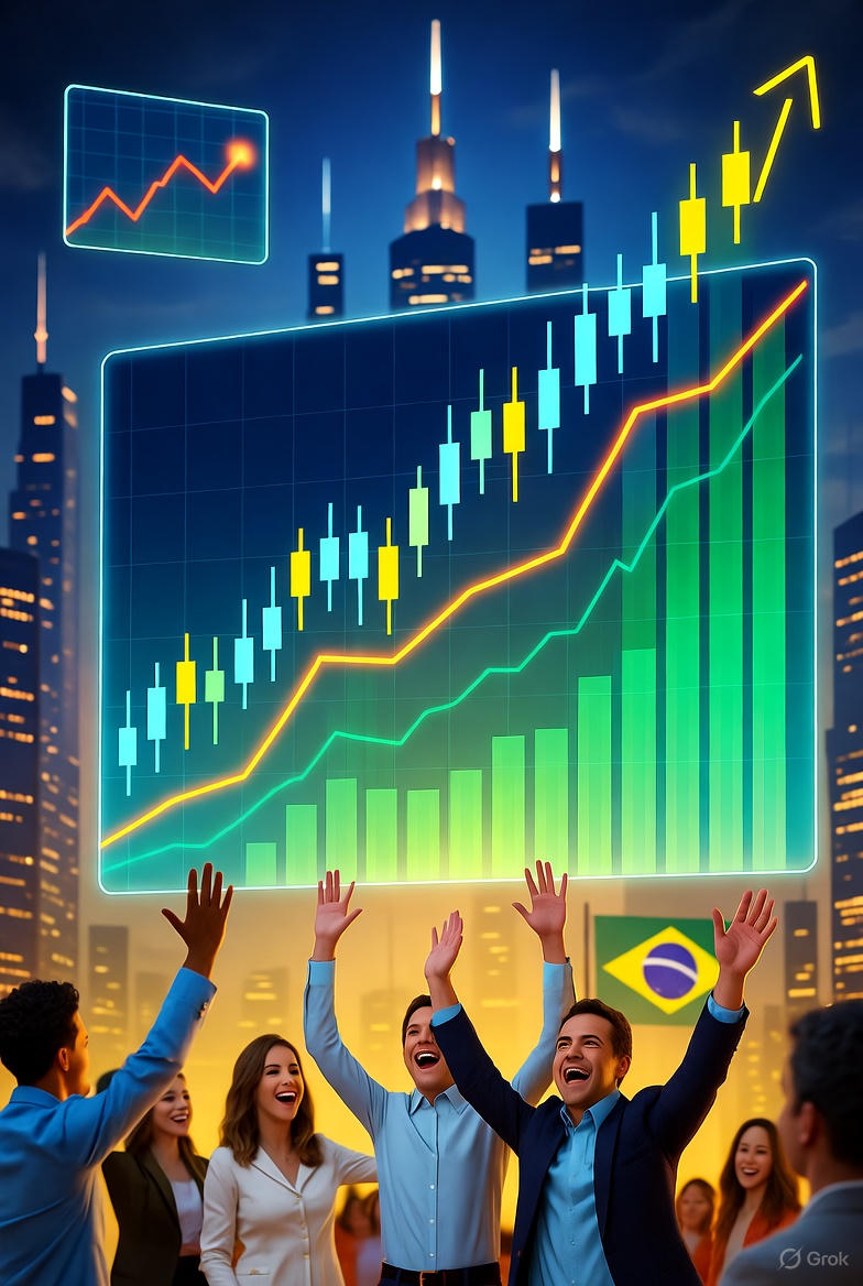 Renda Variável: O Thrill dos Ganhos Rápidos
