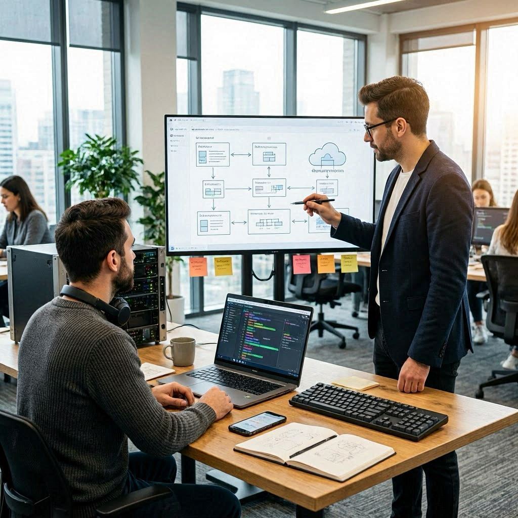 Ingénieur DevOps et Architecte Logiciel (Software Architect)