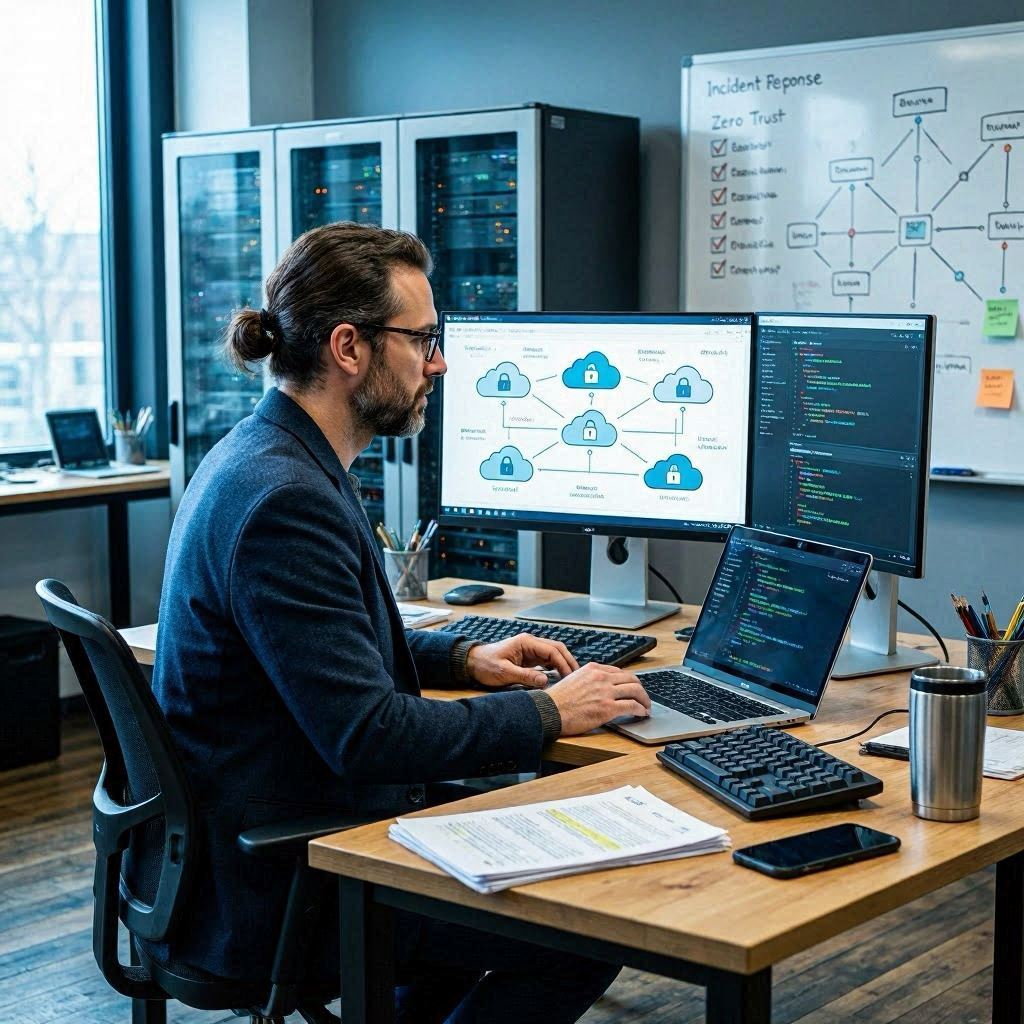 Ingénieur Cloud et Cybersécurité (Cloud Security Architect)